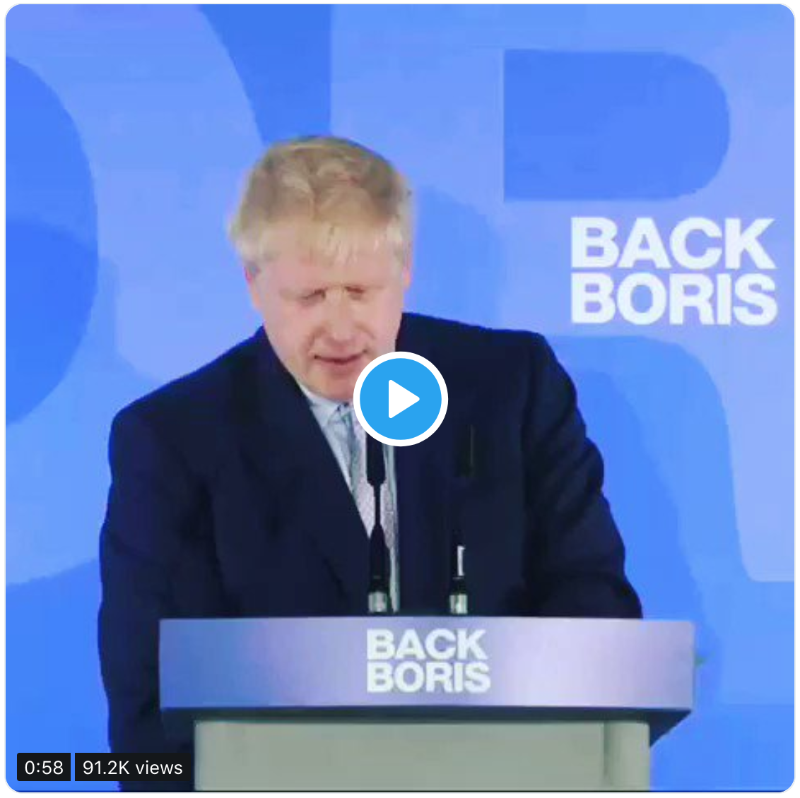 Q: Alistair Burt said your description of PM’s Brexit plan as a suicide vest around UK was “outrageous, inappropriate & hurtful” He said this lang had to stop but it doesn’t. You brought shame on your party when you described veiled muslim women as letterboxes. Fit to be PM?